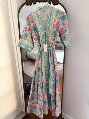 Hermoza floral Alessia dress